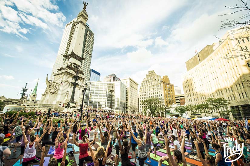 outside yoga indy
