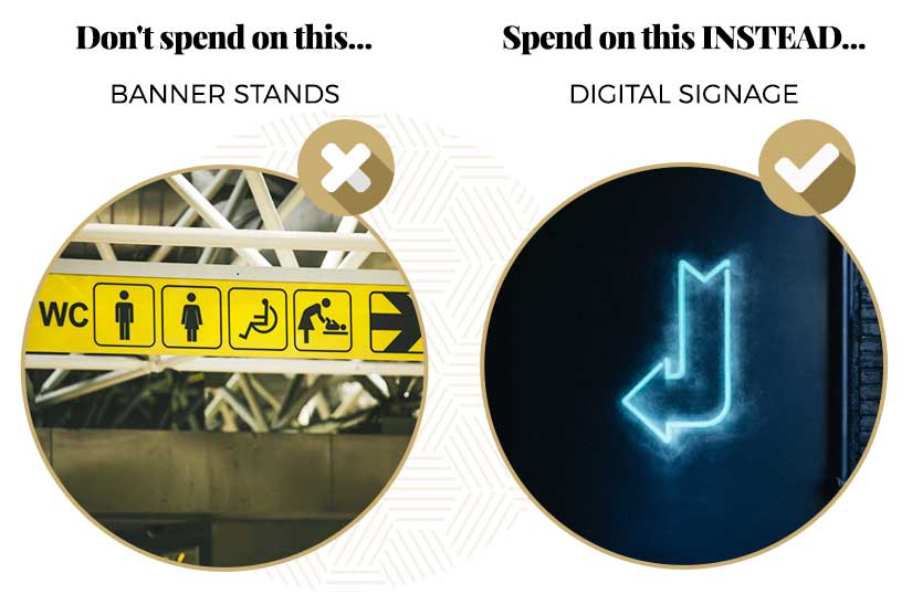 wayfinding budget swap