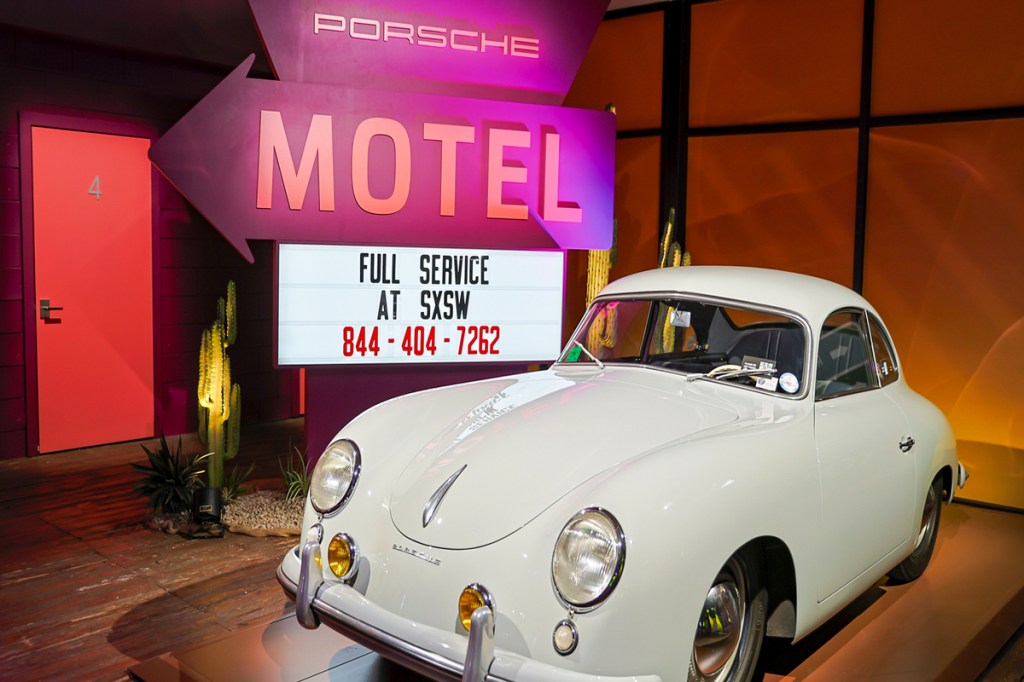 Porsche Activation at SXSW 2024 - Event sponsorship