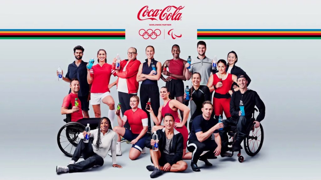 coca cola olympics and paralympic campaign