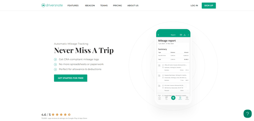 driver's note engaging website