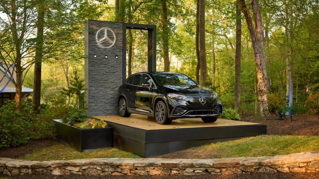 mercedes benz event sponsorship of The Masters