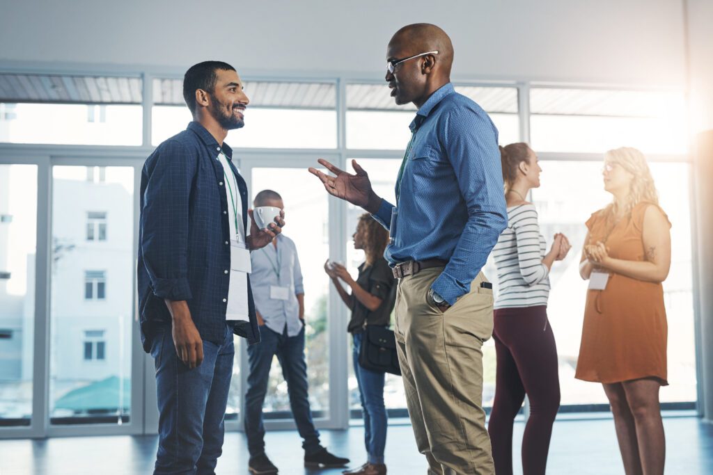Creating pairs for corporate event networking