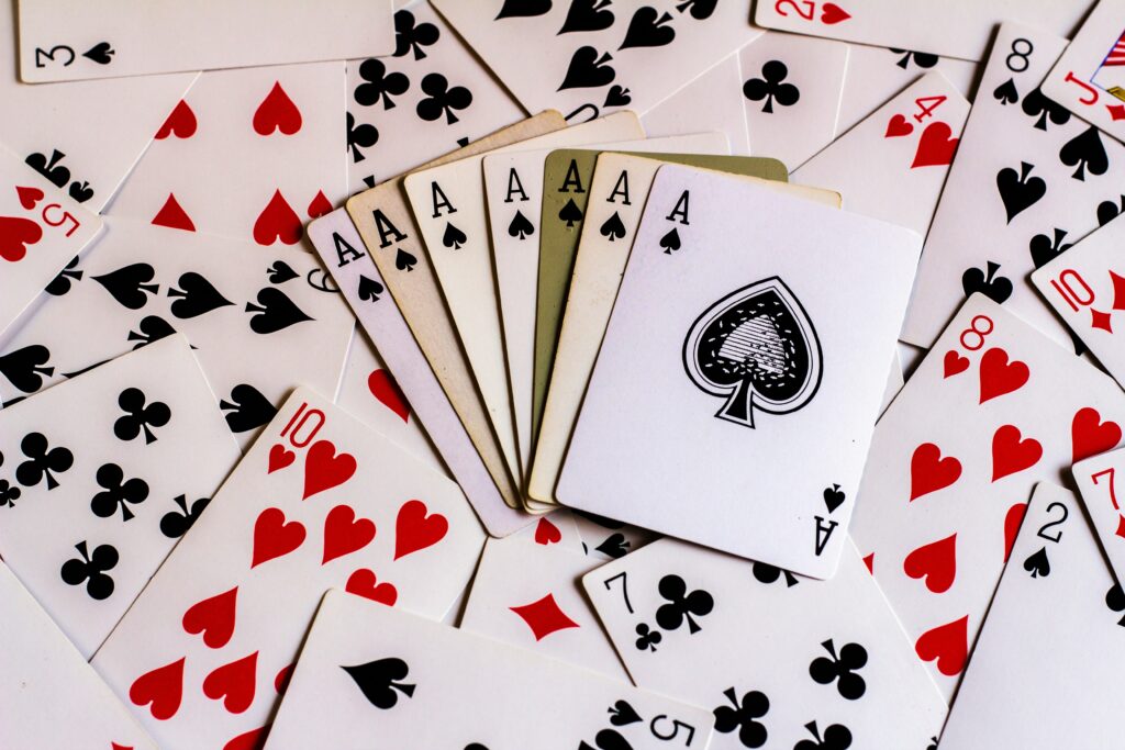 playing cards