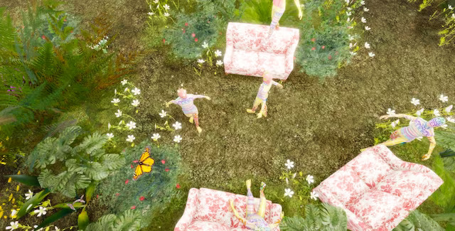 Gucci Garden Roblox interactive virtual experience