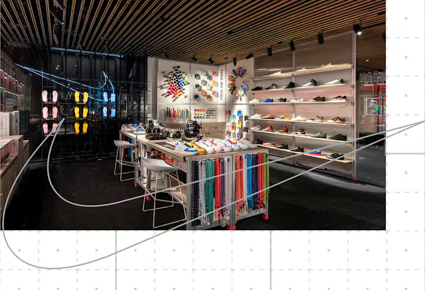 Nike store House of Innovation