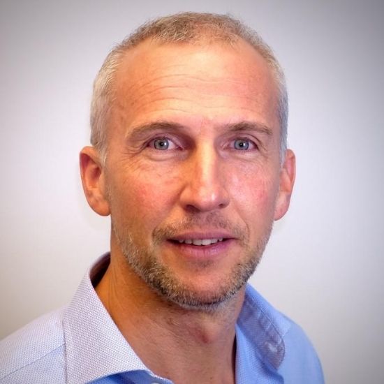 Portrait of author