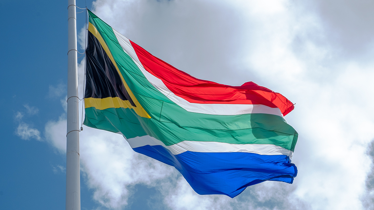 Flag of the Republic of South Africa