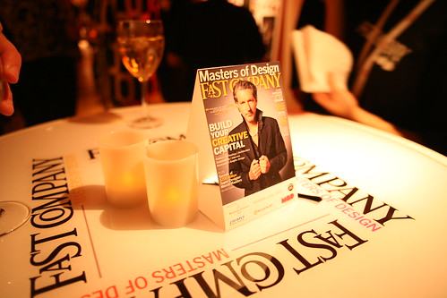 Fast Company Table