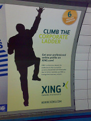 Climb the corporate ladder