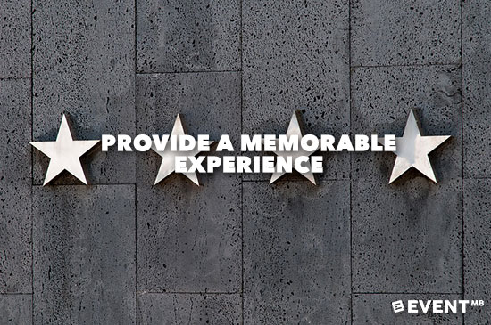 6-Secrets-to-Raise-More-Money-at-Your-Next-Fundraising-Event---Provide-a-Memorable-Experience