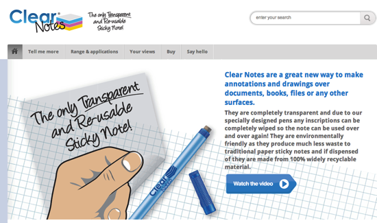 Clearnote