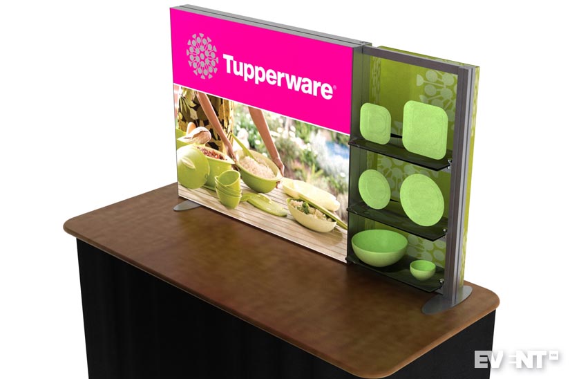 trade show booth signage