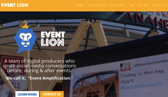 EventLion Make Your Message Roar