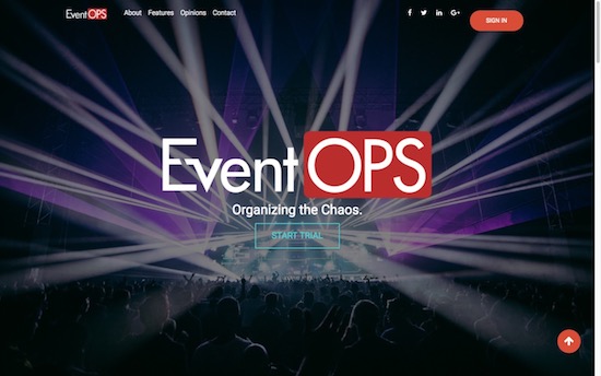 eventops startup
