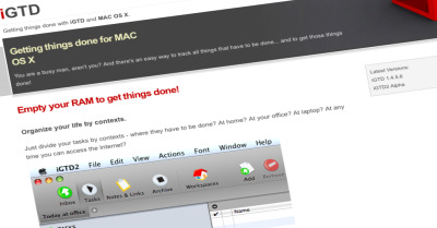 Getting things Done for event planners - iGTD