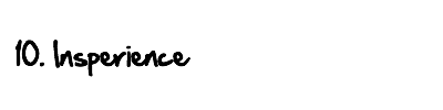 How to apply Insperience as an alternative business model