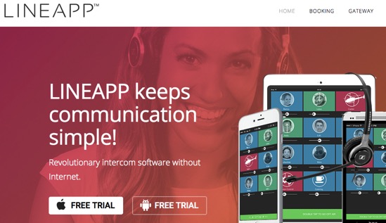 LINEAPP Keep it simple