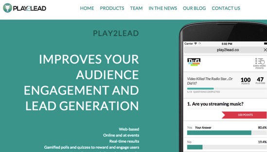 Play2Lead
