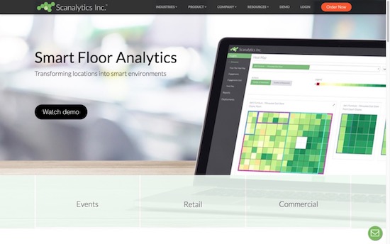 scanalytics startup