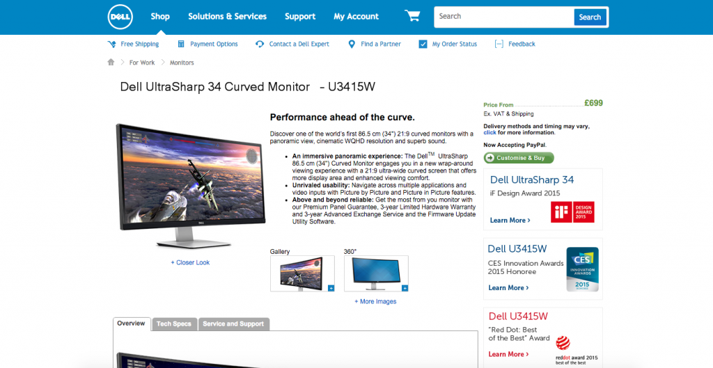 Dell Monitor