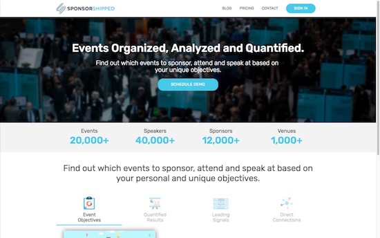 SponsorShipped startup