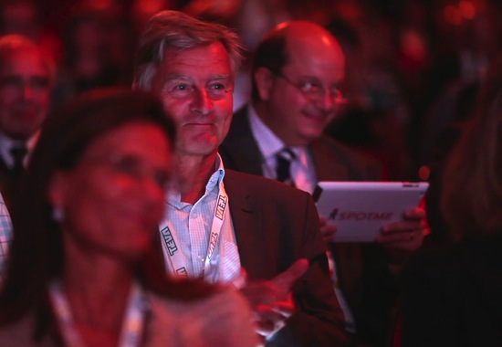 SpotMe loaner iPads let everyone participate and engage at ESOT Vienna 2013