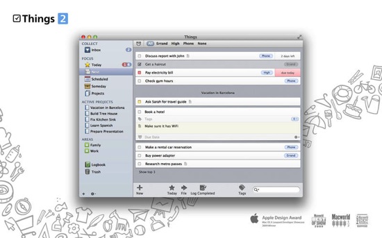 Things Mac app