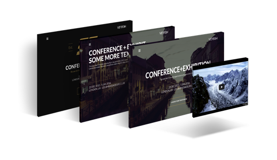Vertoh Conference wordpress theme
