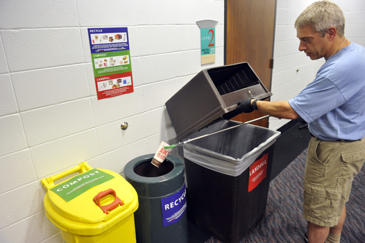 Waste Station After
