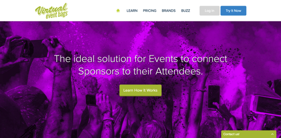 Virtual Event Bags