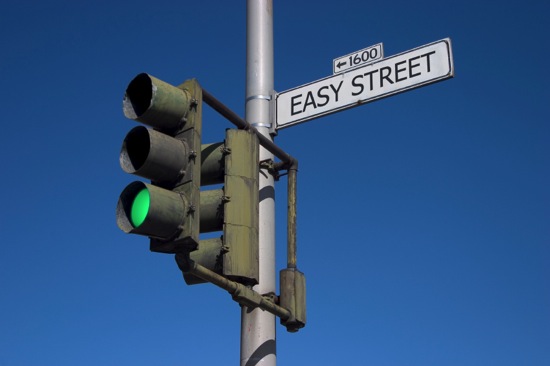 Avoid easy competitions
