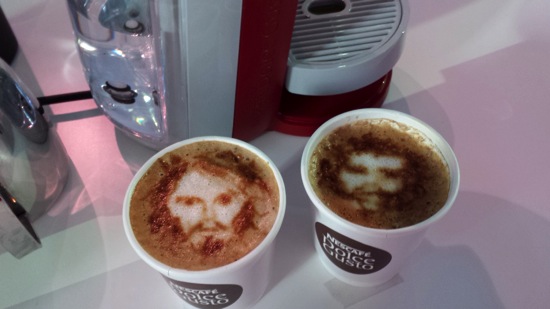 Coffee art