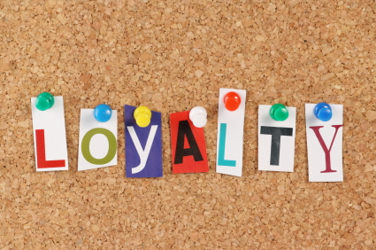 Event attendees loyalty
