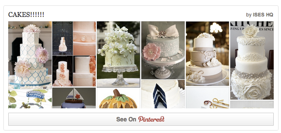 Event Cake Inspiration Board on Pinterest