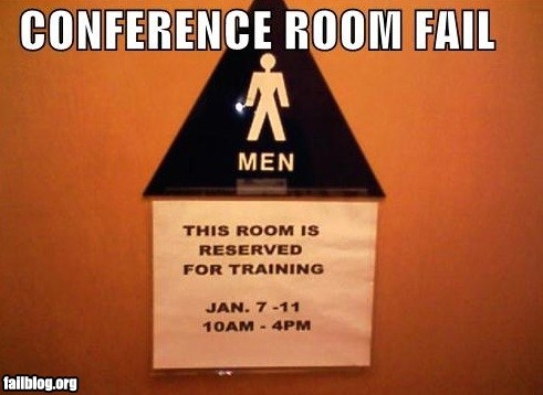 Event fail