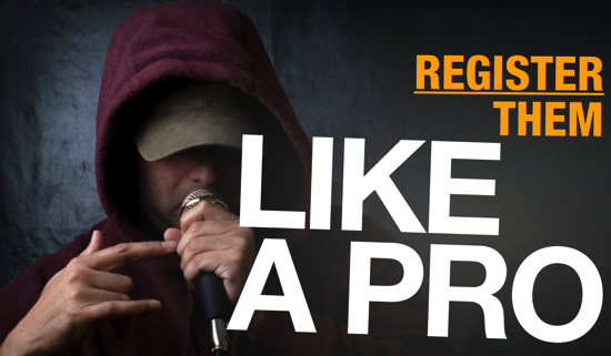 Event registration free ebook