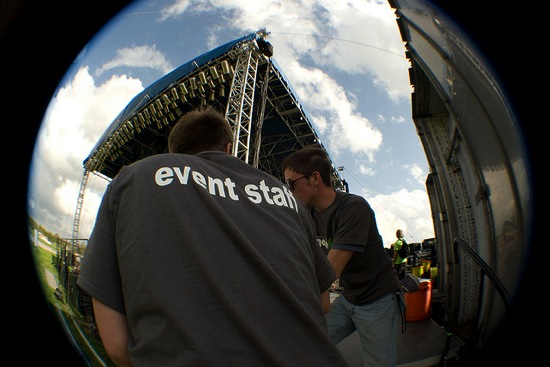 Event staffing