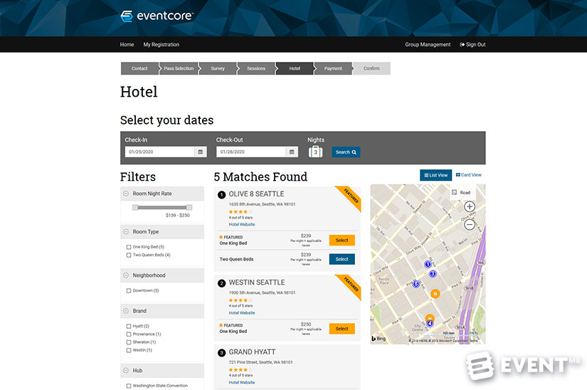 eventcore review
