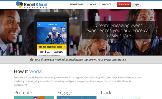 Eventkloud event startups