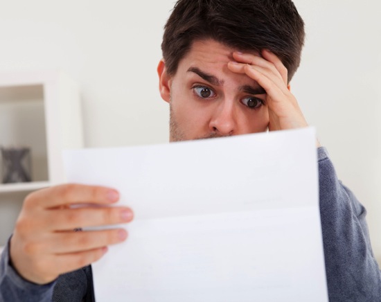 Fill in evaluation forms at events