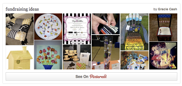 Fundraising Ideas Board on Pinterest