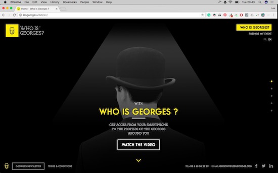 who is georges