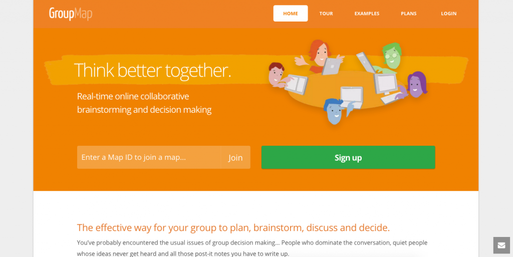 group map