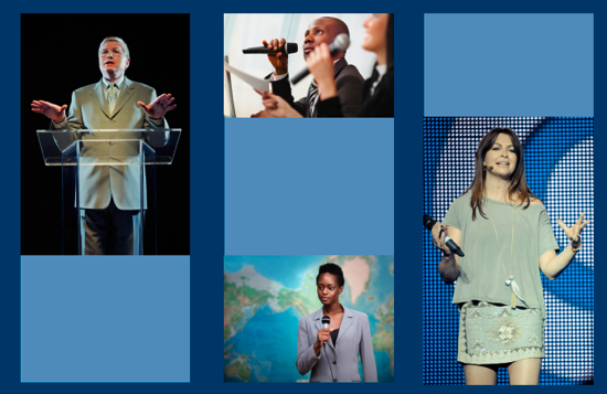 Hiring speakers events