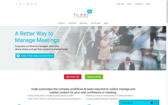 hubb startup