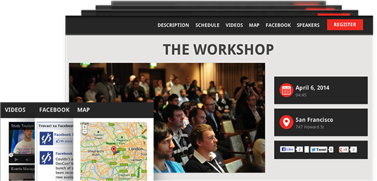 januas events wordpress themes