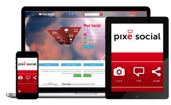 Pixe social