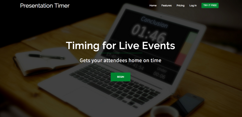 presentation timer
