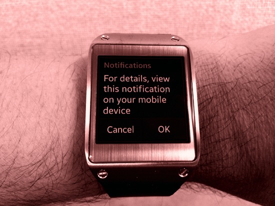 Push notifications